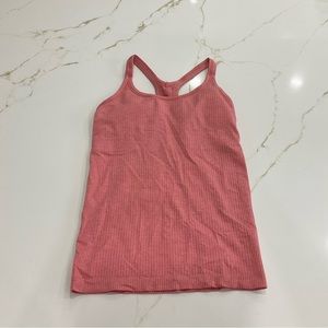 Lululemon Ebb To Street Tank II
Blush Coral pink 6 top